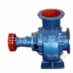 中特工业泵水泵厂供应hw卧式单级单吸混流泵