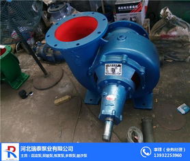 广泰水泵 专业的HW混流泵与卧式全贯流泵生产厂家